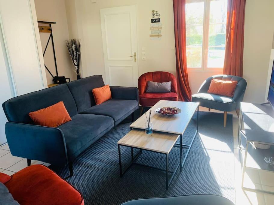 Havre De Paix Spa Proche Amboise & Chateaux De La Loire Noizay Exteriör bild