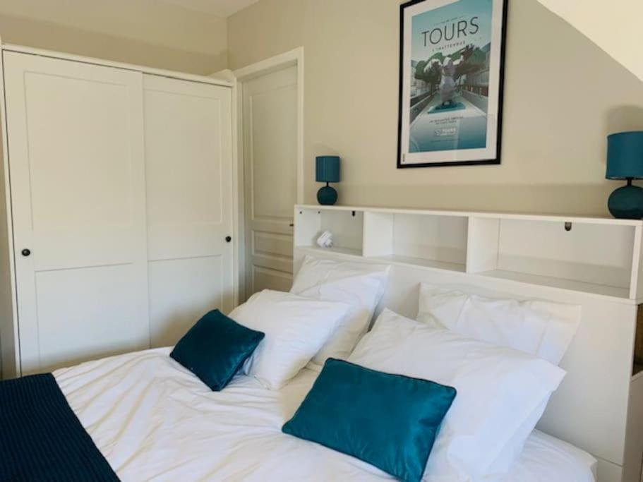 Havre De Paix Spa Proche Amboise & Chateaux De La Loire Noizay Exteriör bild